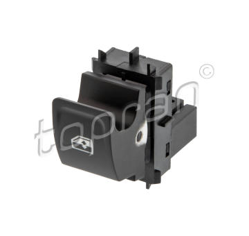 Spínač, zvedací zařízení oken TOPRAN 119 924