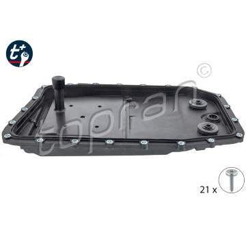 Olejová vaňa automatickej prevodovky TOPRAN 500 991