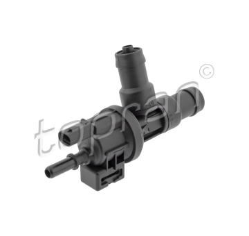 Zavzdušňovací/odvzdušňovací ventil, palivová nádrž TOPRAN 504 129