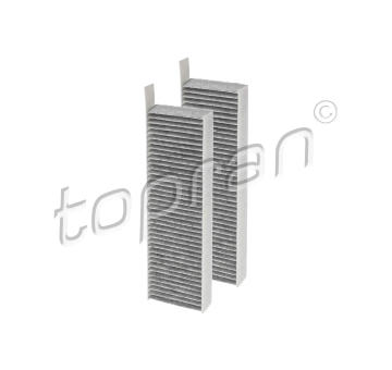 Sada filtrů, vzduch vnitřní TOPRAN 722 261