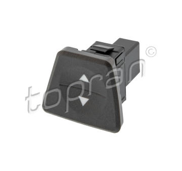 Spínač elektrického otvárania okien TOPRAN 602 349
