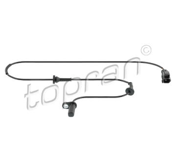 Snímač, počet otáček kol TOPRAN 602 220