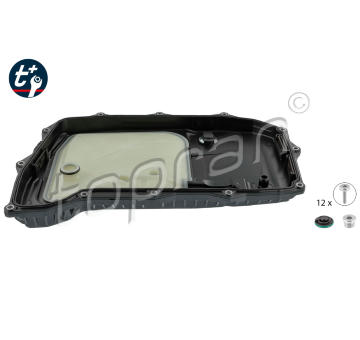 Olejová vaňa automatickej prevodovky TOPRAN 120 500
