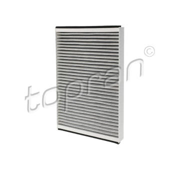 Filter vnútorného priestoru TOPRAN 207 014