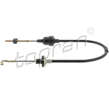 Lanko ovládania spojky TOPRAN 201 350