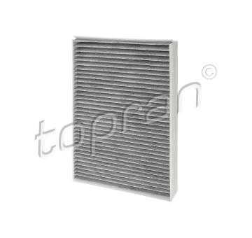 Filter vnútorného priestoru TOPRAN 600 088
