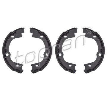 Sada brzd. čeľustí parkov. brzdy TOPRAN 821 142
