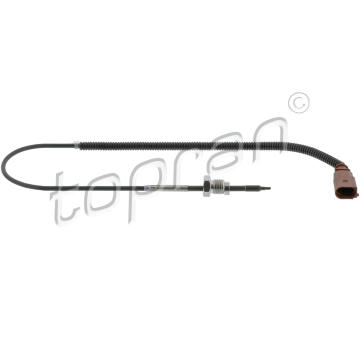 Snímač teploty výfukových plynov TOPRAN 638 551