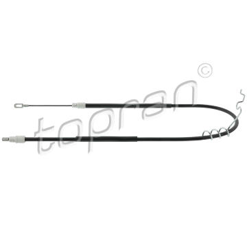 Tažné lanko, parkovací brzda TOPRAN 304 668