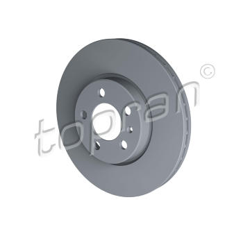 Brzdový kotúč TOPRAN 119 176