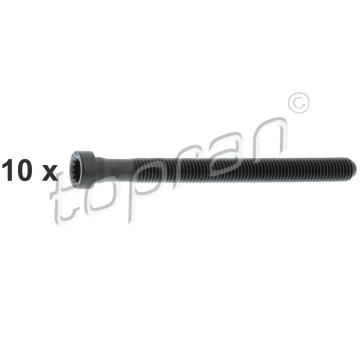 Sada šroubů hlavy válce TOPRAN 122 151