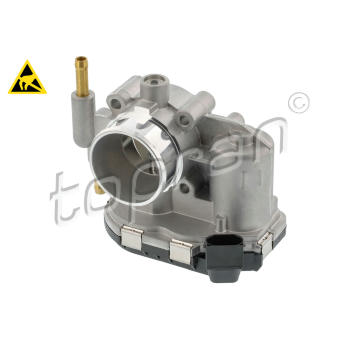 Hrdlo škrticí klapky TOPRAN 209 363