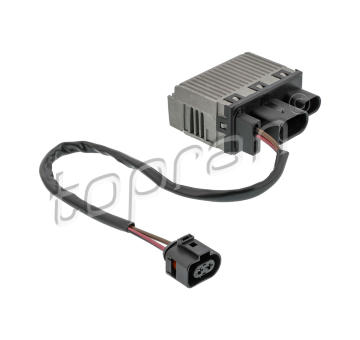 Ridici jednotka, elektricky vetrak (chlazeni motoru) TOPRAN 115 683
