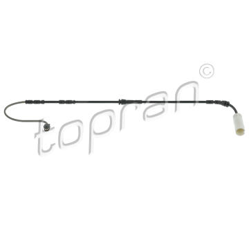 Vystrazny kontakt, opotrebeni oblozeni TOPRAN 502 009