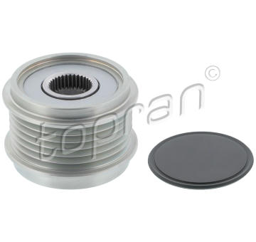 Voľnobeżka alternátora TOPRAN 118 602