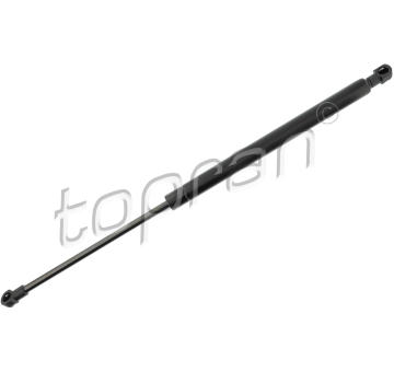 Pneumatická pružina, zavazadlový / nákladový prostor TOPRAN 600 141