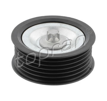 Vratná/vodicí kladka, klínový žebrový řemen TOPRAN 407 874