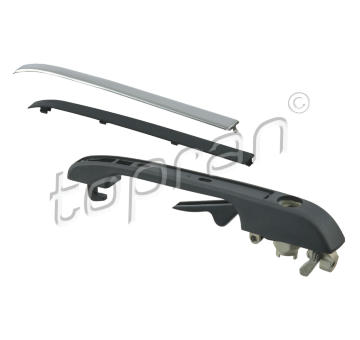 Vnější klika dveří TOPRAN 102 880