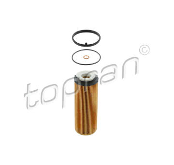 Olejový filter TOPRAN 501 663