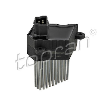 Regulace, vnitrni ventilace TOPRAN 501 845