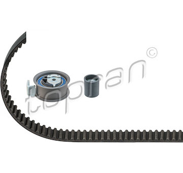 ozubení,sada rozvodového řemene TOPRAN 111 197