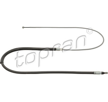 Tažné lanko, parkovací brzda TOPRAN 502 162