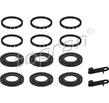 Sada na opravy, brzdový třmen TOPRAN 114 029