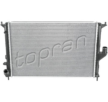 Chladič, chlazení motoru TOPRAN 700 965