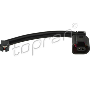 Sensor, opotrebeni brzdoveho oblozeni TOPRAN 114 428