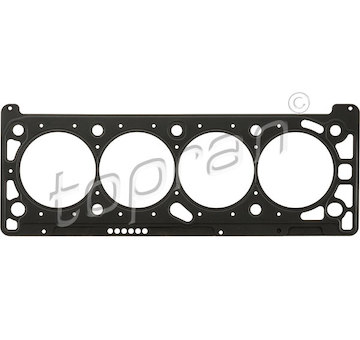 Těsnění, hlava válce TOPRAN 206 136