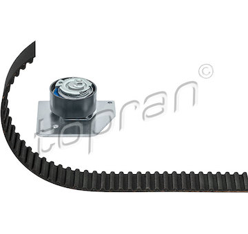 ozubení,sada rozvodového řemene TOPRAN 701 126