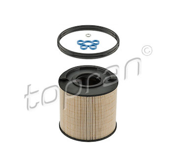 Palivový filtr TOPRAN 114 356