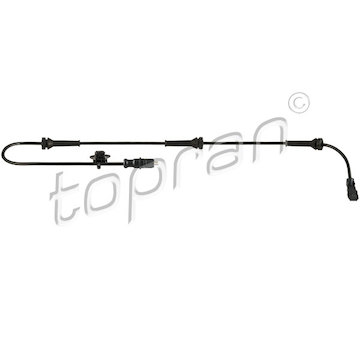 Snímač, počet otáček kol TOPRAN 700 972