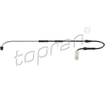 Sensor, opotrebeni brzdoveho oblozeni TOPRAN 502 009