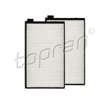 Sada filtrů, vzduch vnitřní TOPRAN 820 879
