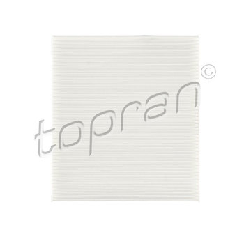 Filtr, vzduch v interiéru TOPRAN 820 866