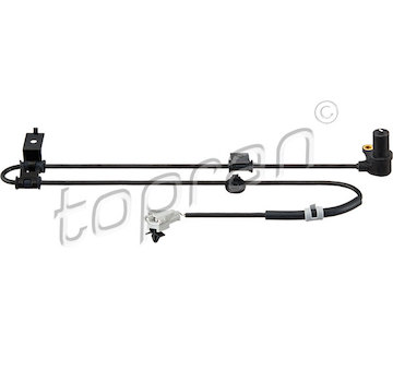 Snímač, počet otáček kol TOPRAN 820 706