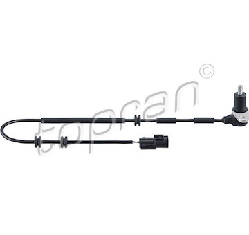 Snímač, počet otáček kol TOPRAN 820 712