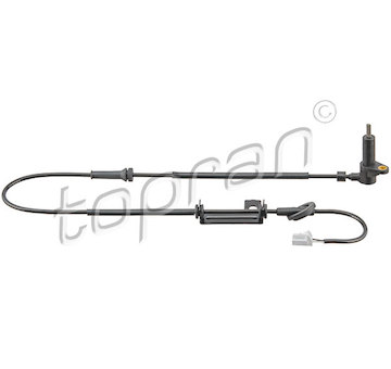 Snímač, počet otáček kol TOPRAN 820 722