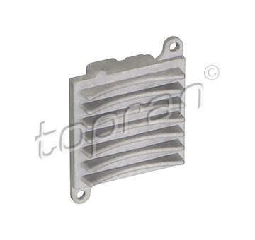 Regulace, vnitrni ventilace TOPRAN 408 497