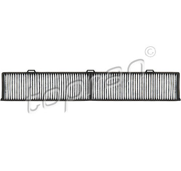 Filtr, vzduch v interiéru TOPRAN 500 671