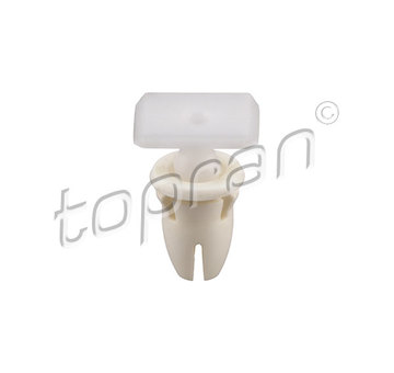 Klip, ozdobna / ochranna lista TOPRAN 408 025