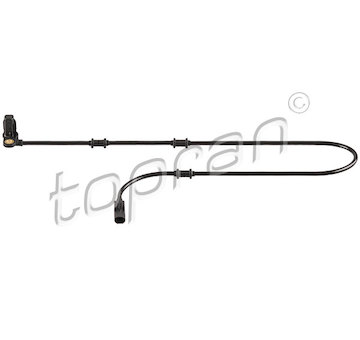 Snímač, počet otáček kol TOPRAN 408 591