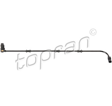 Snímač, počet otáček kol TOPRAN 408 593