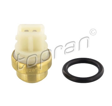 Teplotní spínač, větrák chladiče TOPRAN 205 939