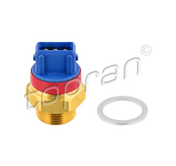 Teplotní spínač, větrák chladiče TOPRAN 720 171