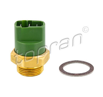 Teplotní spínač, větrák chladiče TOPRAN 103 337