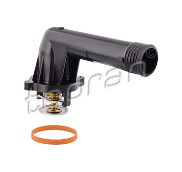 Termostat, chladivo TOPRAN 500 550