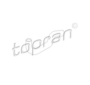 Hadice chladiče TOPRAN 103 448