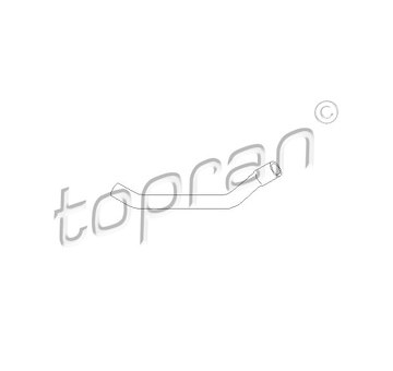 Hadice chladiče TOPRAN 109 011